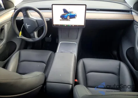 2023 Tesla Model Y from USA, damaged, VIN 7SAYGDEE4PA106649